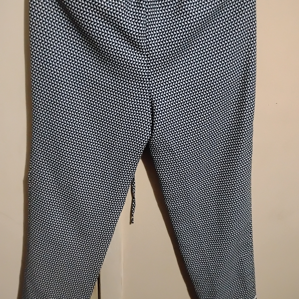 J. Crew Printed Drapey Drawstring Pant - Picture 8 of 10
